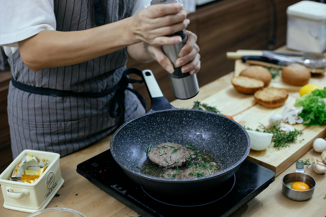 Beef Burger Patty Recipe