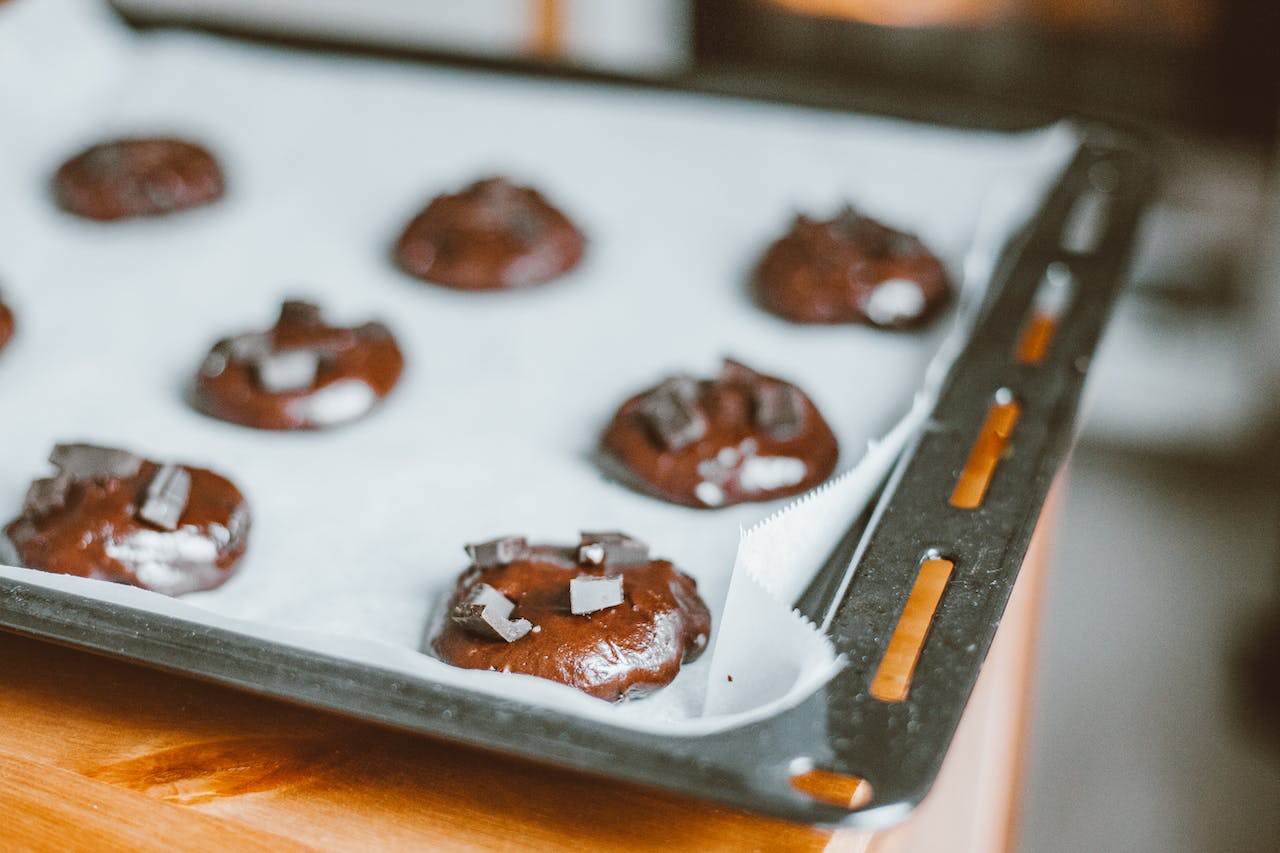 easy chocolate cookie recipes with few ingredients