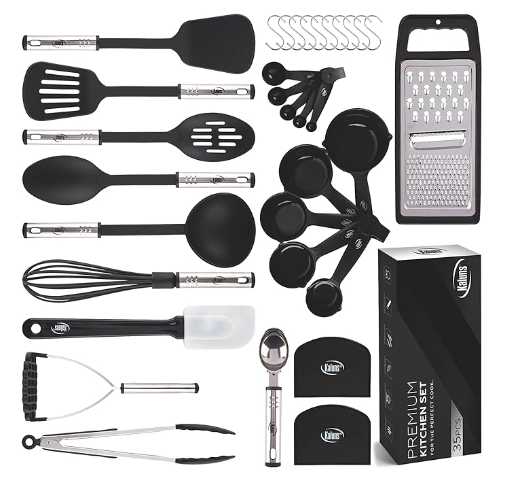 cooking utensils set